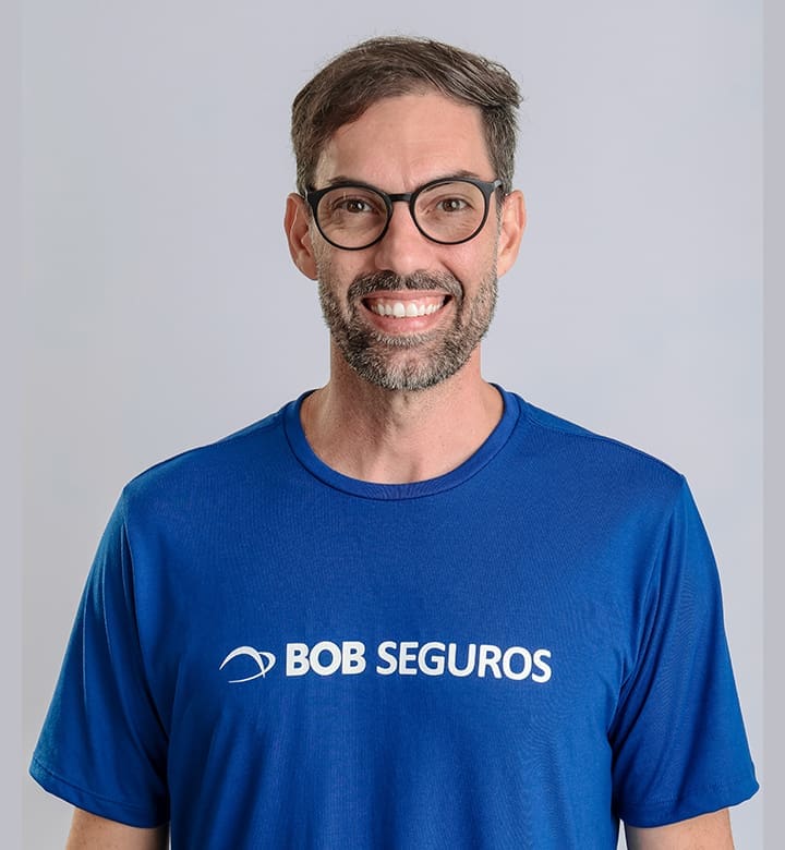 Foto de Ulisses Oliveira, consultor Bob Seguros.